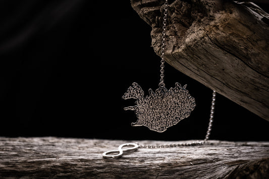 Iceland - Silver Necklace