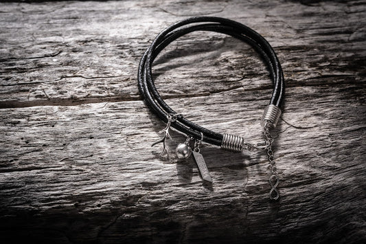 Roots Leather Bracelet